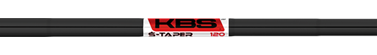 KBS - S-Taper Black Gloss - Mid Launch